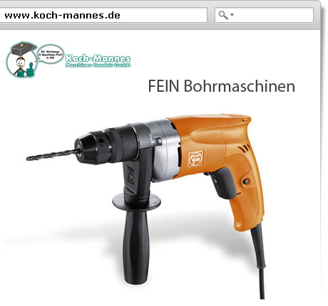 Bohrmaschinen