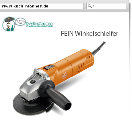 Elektro Schleifer